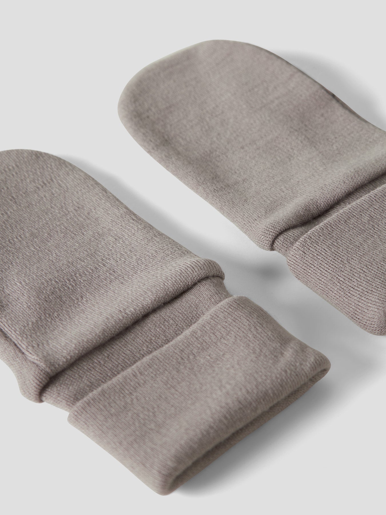 Name It Willit gråbeige vantar i 100% merinoull för barn unisex flicka och pojke – Satellite – 13228464