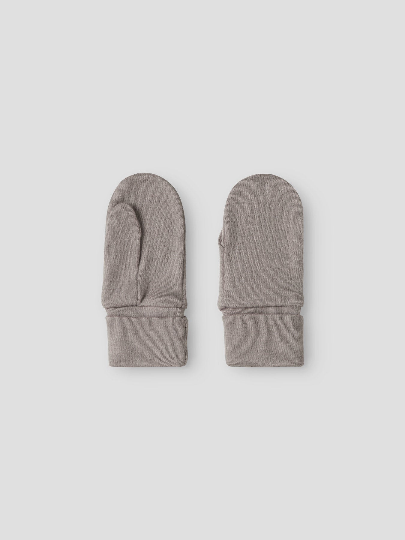 Name It Willit gråbeige vantar i 100% merinoull för barn unisex flicka och pojke – Satellite – 13228464