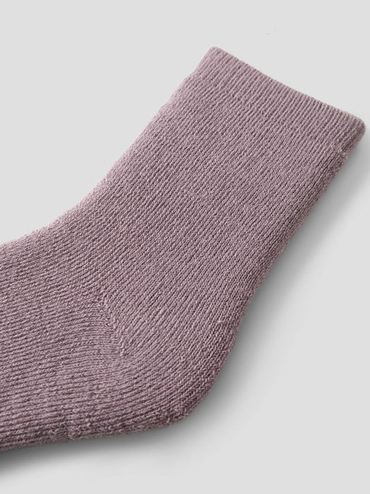 Name It Mini Waksi rosa ullstrumpor med 45% merinoull för flicka – 13228513