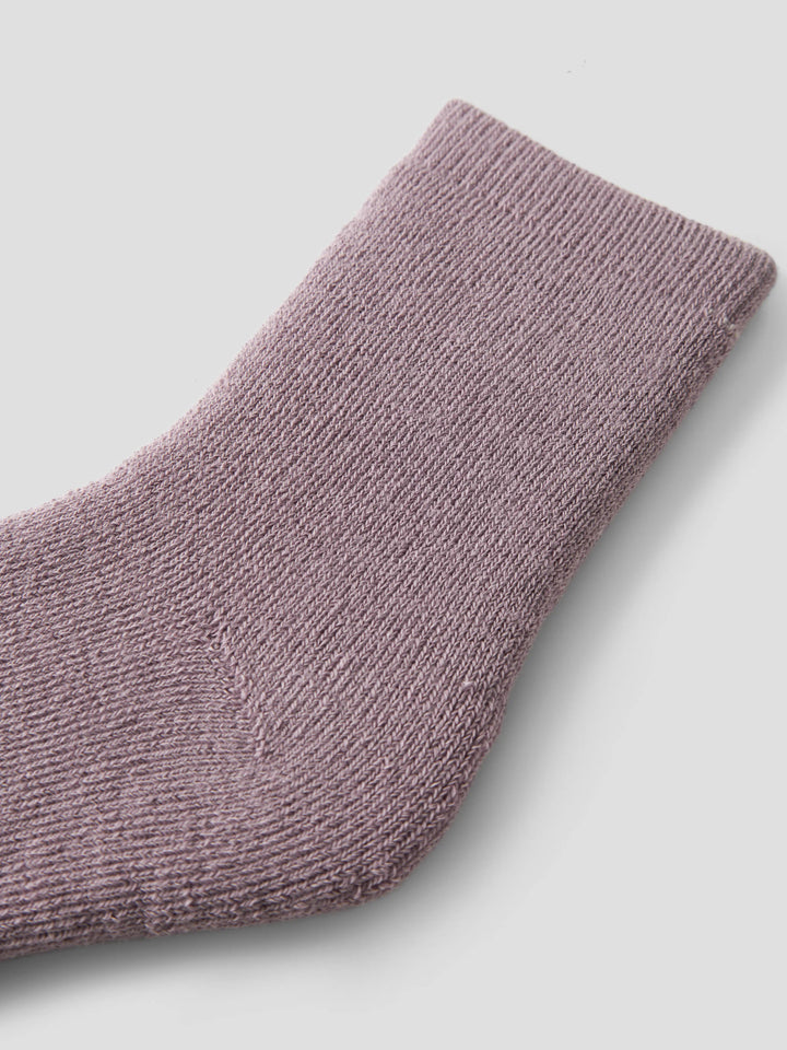 Name It Mini Waksi rosa ullstrumpor med 45% merinoull för flicka – 13228513