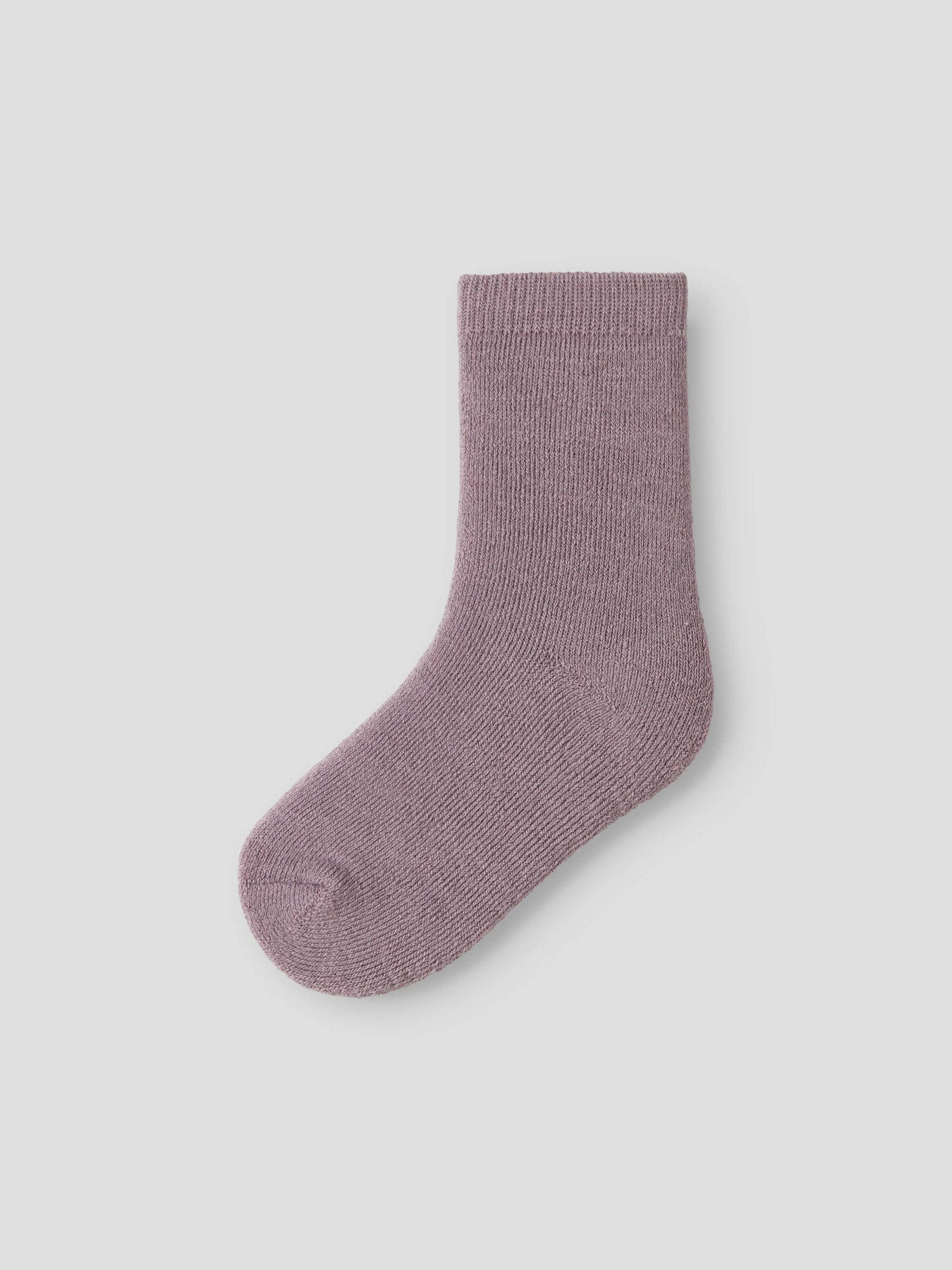 Name It Mini Waksi rosa ullstrumpor med 45% merinoull för flicka – 13228513