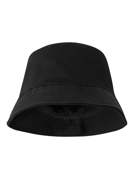 Svart bucket hat till barn. Solhatt, fiskarhatt till flicka och pojke. Beige hatt buckethat från Name it.
NKNOLO BUCKET HAT
13228693