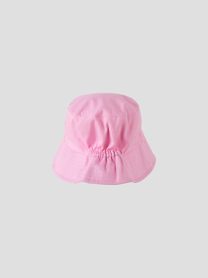 Rosa bucket hat till barn. Solhatt, fiskarhatt till flicka och pojke. Beige hatt buckethat från Name it.
NKNOLO BUCKET HAT
13228693