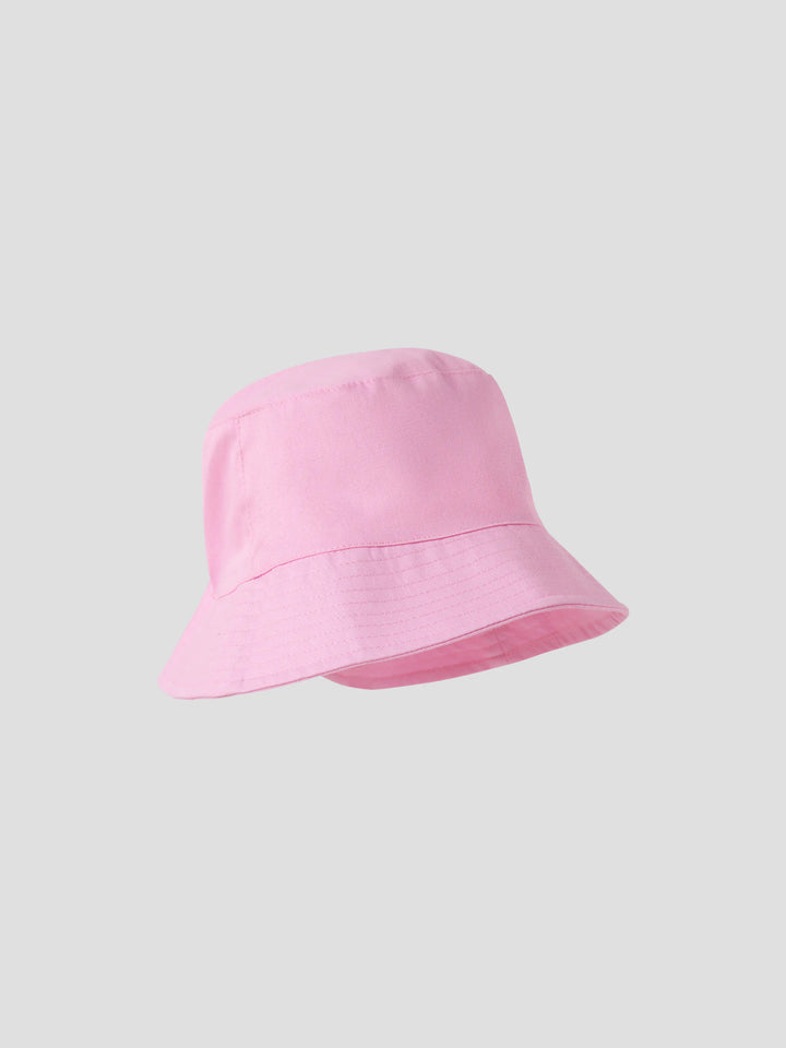 Rosa bucket hat till barn. Solhatt, fiskarhatt till flicka och pojke. Beige hatt buckethat från Name it.
NKNOLO BUCKET HAT
13228693