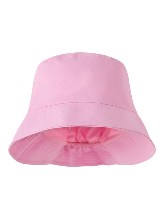 Rosa bucket hat till barn. Solhatt, fiskarhatt till flicka och pojke. Beige hatt buckethat från Name it.
NKNOLO BUCKET HAT
13228693