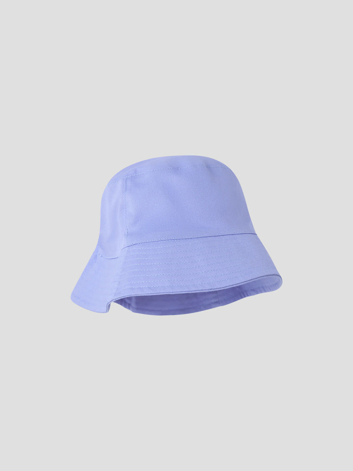 Blå bucket hat till barn. Solhatt, fiskarhatt till flicka och pojke. Blå hatt buckethat från Name it.
NKNOLO BUCKET HAT
1322869B