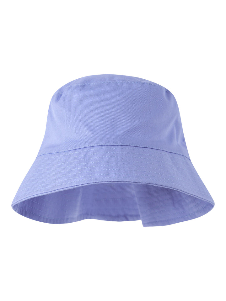Blå bucket hat till barn. Solhatt, fiskarhatt till flicka och pojke. Blå hatt buckethat från Name it.
NKNOLO BUCKET HAT
1322869B