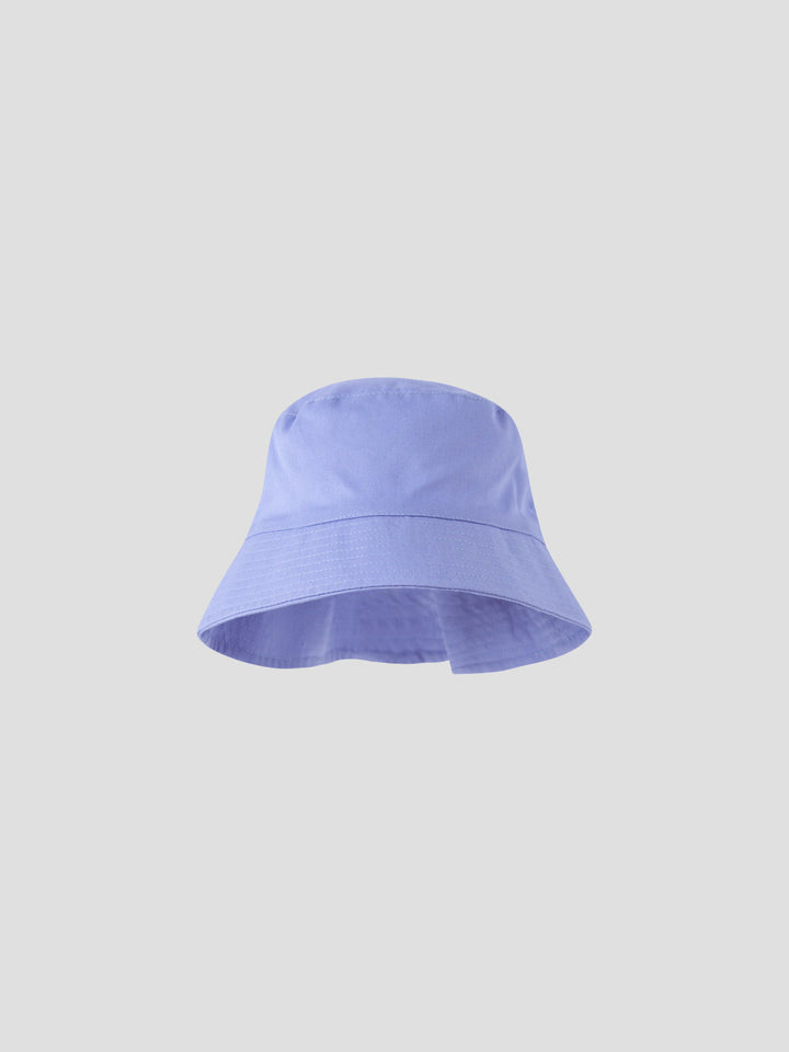 Blå bucket hat till barn. Solhatt, fiskarhatt till flicka och pojke. Blå hatt buckethat från Name it.
NKNOLO BUCKET HAT
1322869B