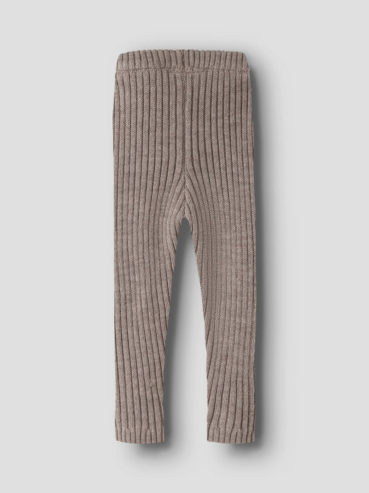 Name It Wriss stickade ullbyxor för pojke i ribbstickad ull