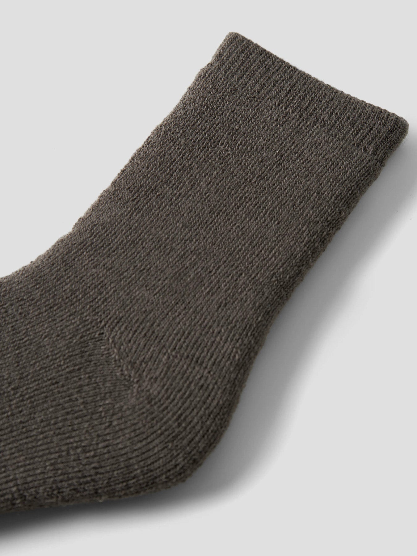 Name It Mini Waksi brun ullstrumpa med merinoull för barn unisex flicka och pojke – Morel – 13229074