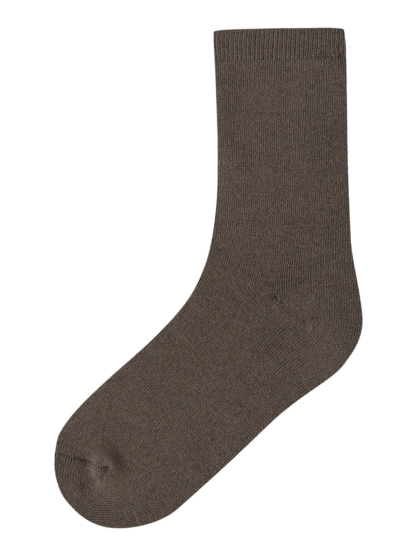 Name It Kids Waksi brun ullstrumpa med 45% merinoull för barn unisex flicka och pojke – Morel – 13229103