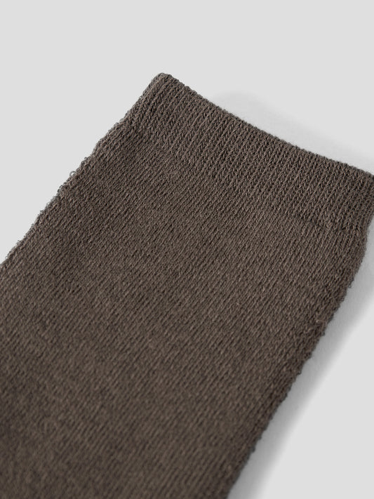 Name It Kids Waksi brun ullstrumpa med 45% merinoull för barn unisex flicka och pojke – Morel – 13229103