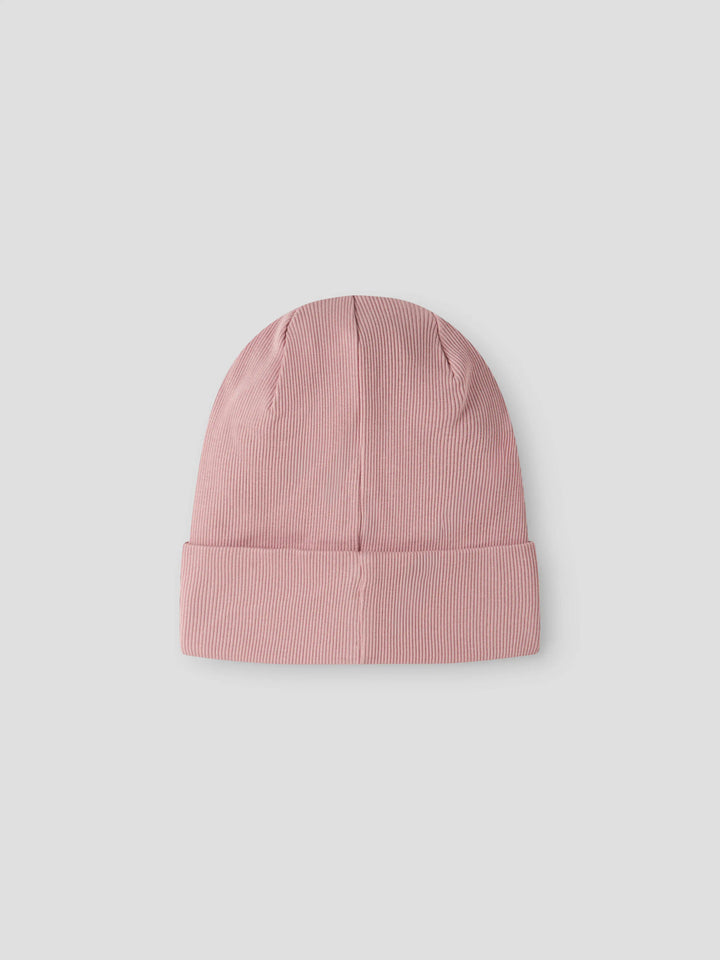 Name It Lamoe ribbad rosa mössa baby unisex Zephyr – 13230187
