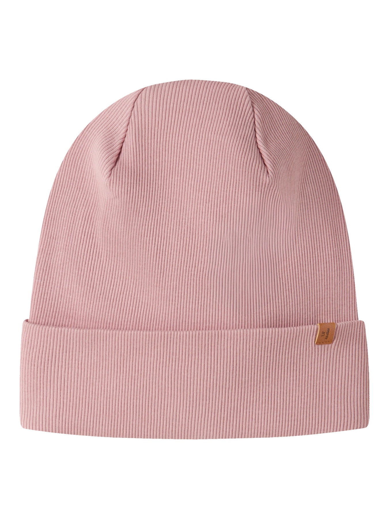 Name It Lamoe ribbad rosa mössa baby unisex Zephyr – 13230187
