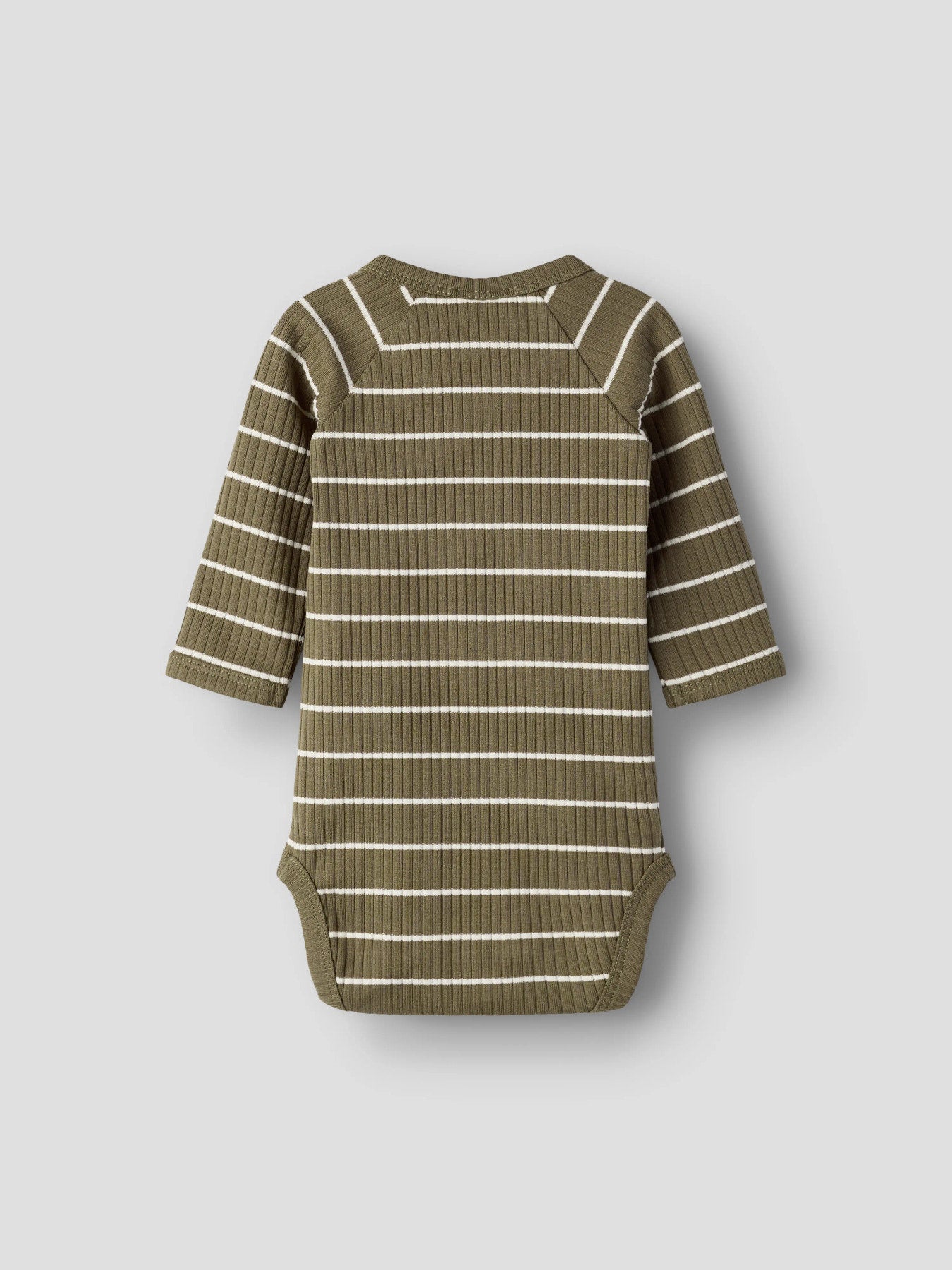 Brun och vit randig baby body till pojke. Ekologiska bebis kläder till nyfödd pojke, body suit från Lil 'Atelier.
NBMKAIL LS SLIM BODY LIL NOOS
13232014