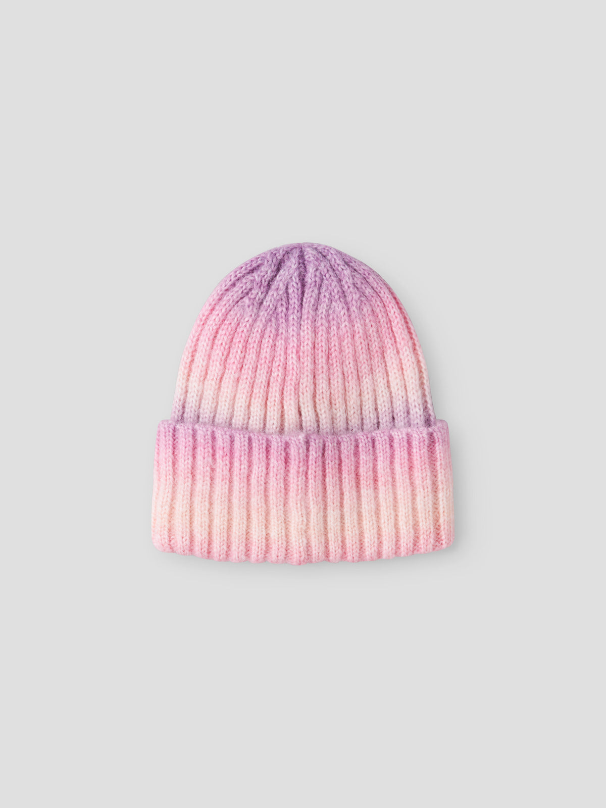 Name It Marshmellow stickad rosa mössa flicka mini Wild Orchid – 13232604
