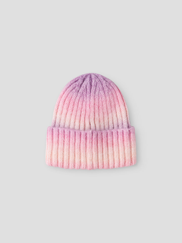 Name It Marshmellow stickad rosa mössa flicka mini Wild Orchid – 13232604