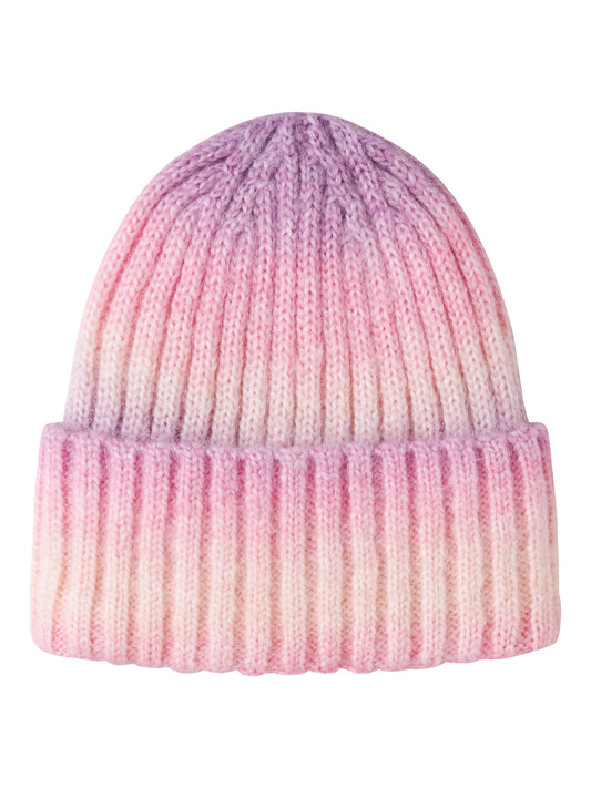 Name It Marshmellow stickad rosa mössa flicka mini Wild Orchid – 13232604