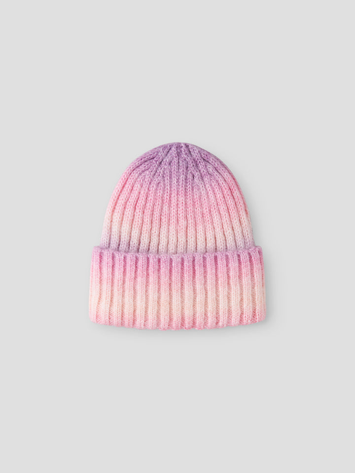 Name It Marshmellow stickad rosa mössa flicka mini Wild Orchid – 13232604