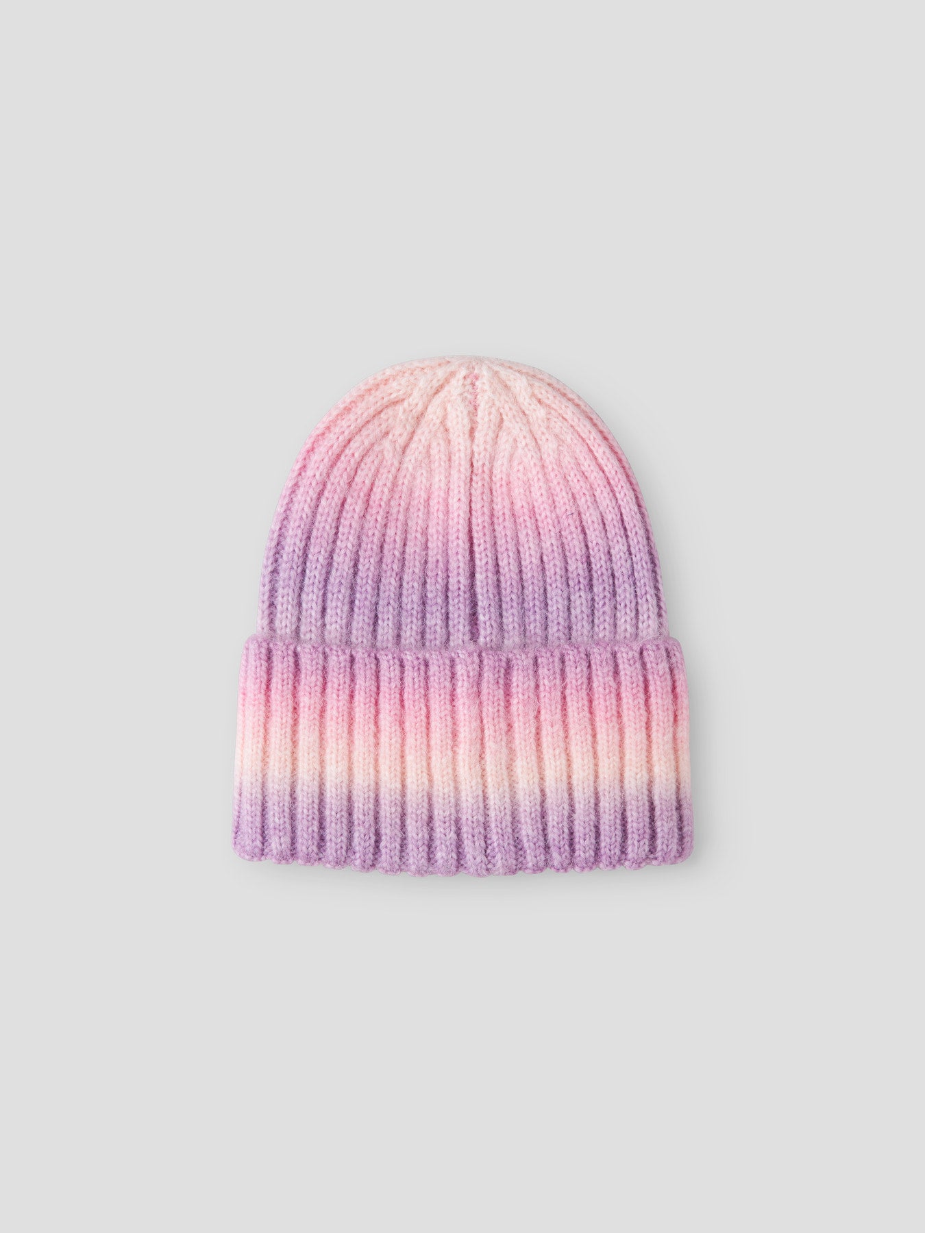 Name It Marshmellow stickad rosa och lila mössa flicka kids Wild Orchid – 13232605