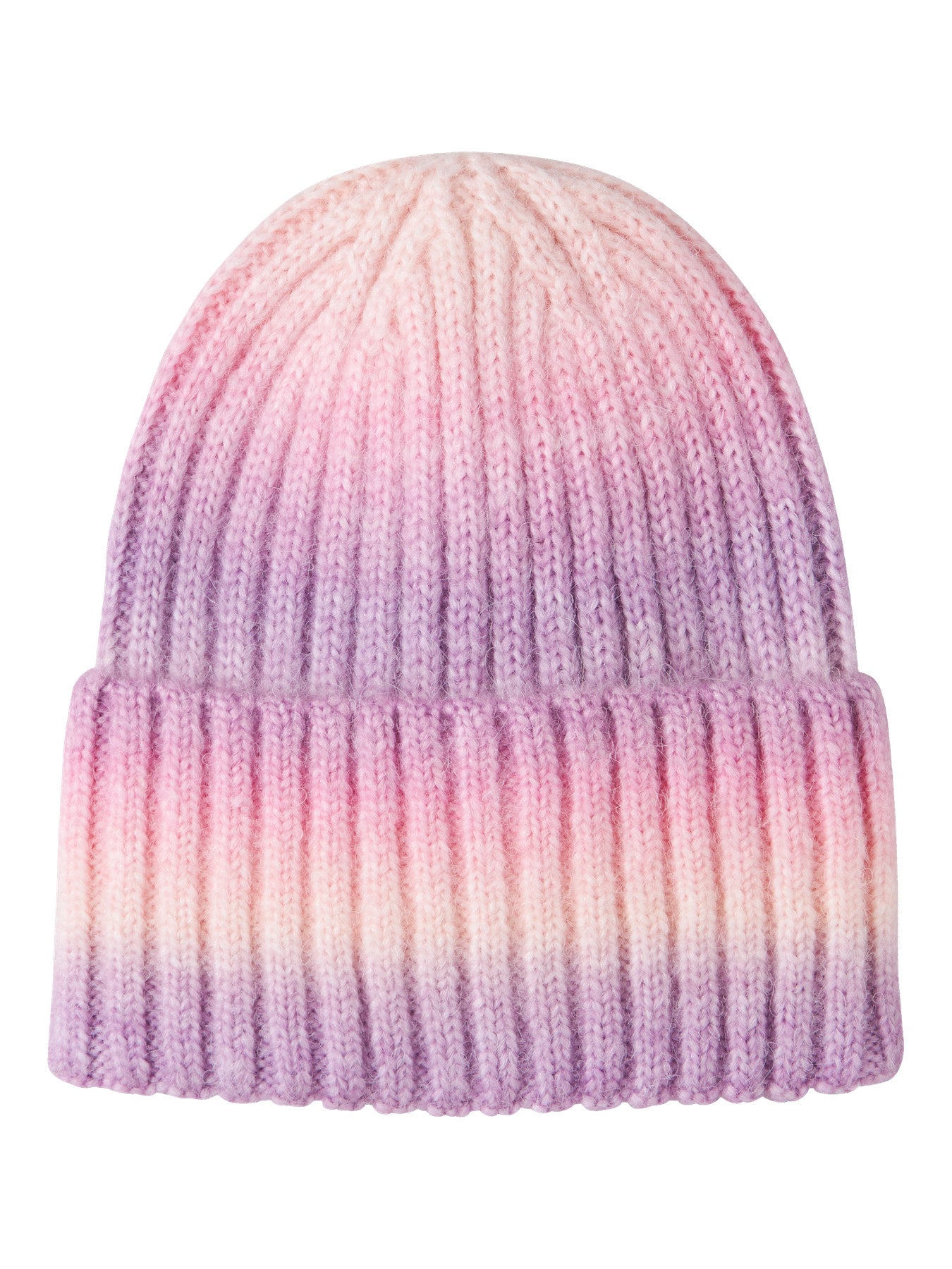 Name It Marshmellow stickad rosa och lila mössa flicka kids Wild Orchid – 13232605