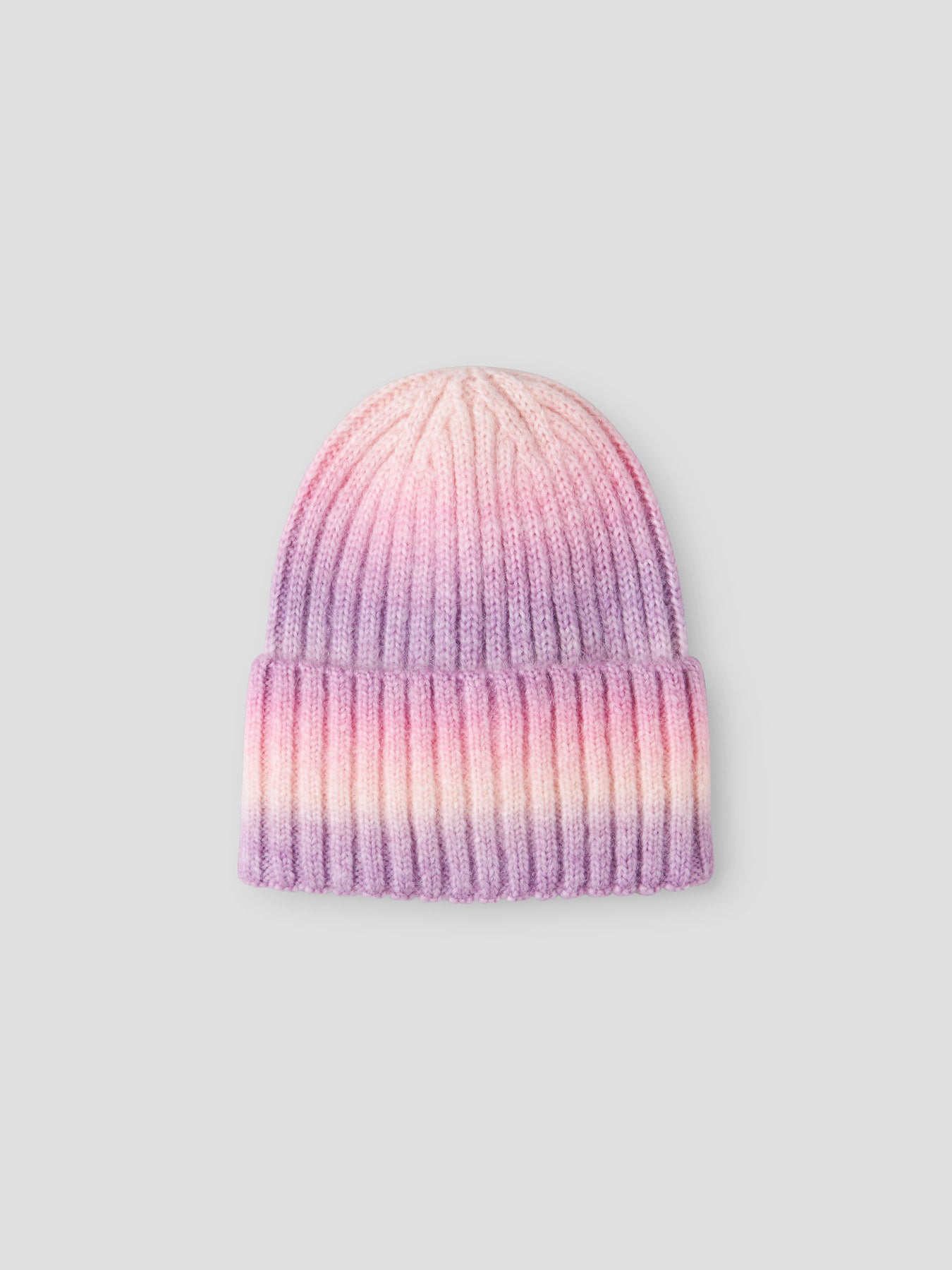 Name It Marshmellow stickad rosa och lila mössa flicka kids Wild Orchid – 13232605