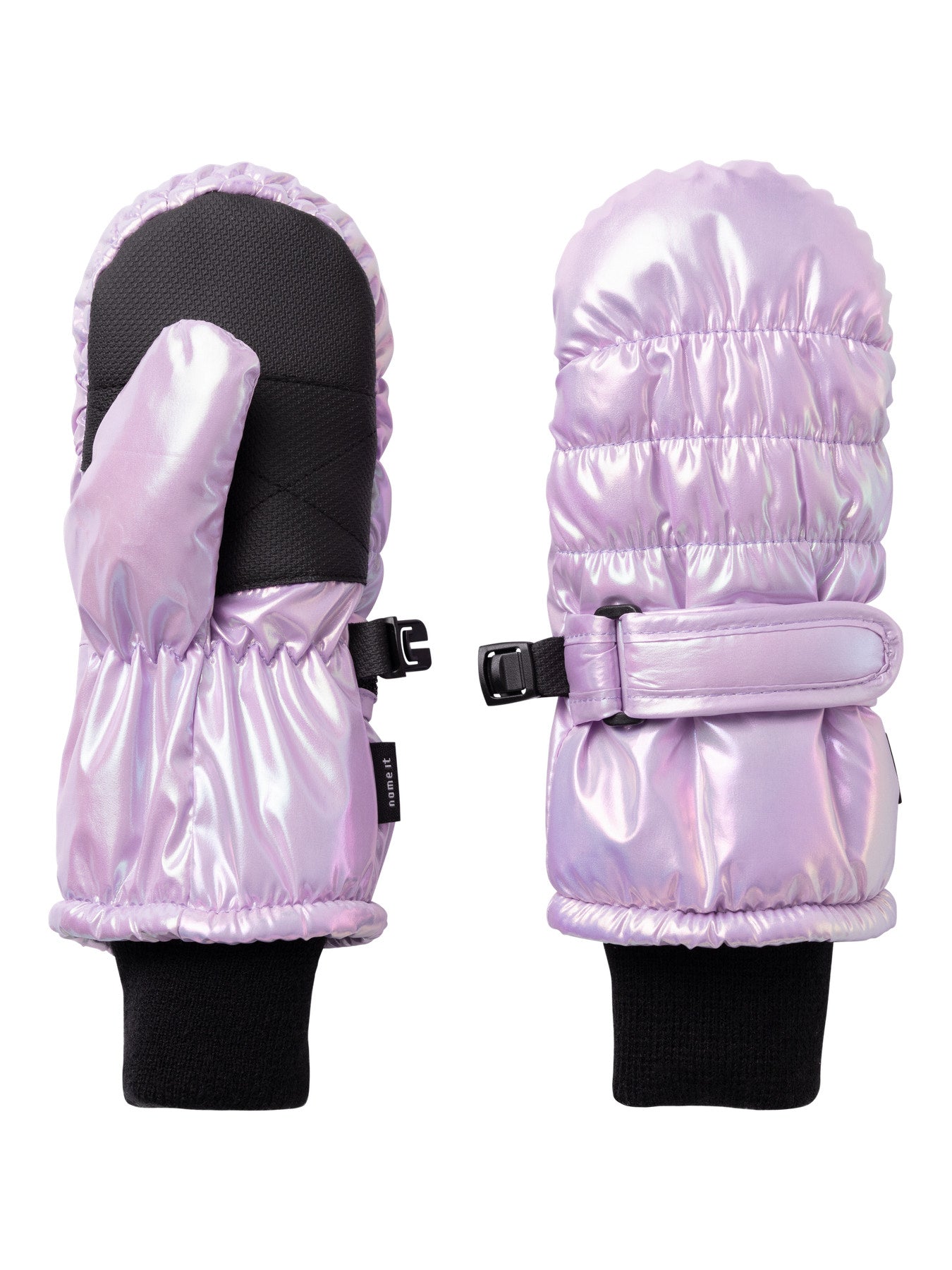 Name It vintertumvantar flicka ljuslila Pastel Lilac – 13232649