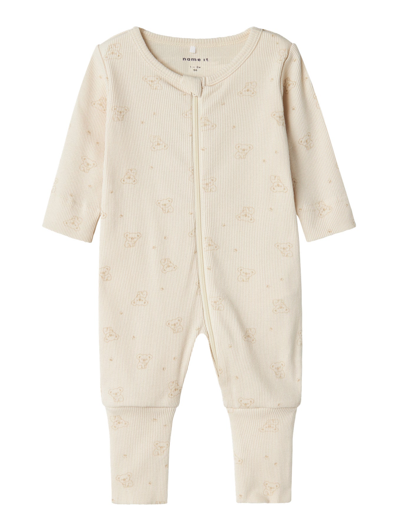Ribbad baby pyjamas till nyfödd bebis flicka och pojke. Ekologisk baby pyjamas med dragkedja mönstrad med koala björnar. Pyjamas med valbar fot, så du väljer själv om du vill ge din baby pojke och bebis flicka pyjamas med fot eller utan fot.
NBNNIGHTSUIT ZIP FF RAINY KOALA NOOS
13232747