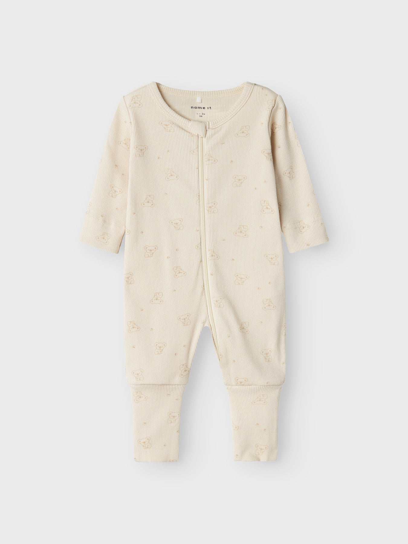 Ribbad baby pyjamas till nyfödd bebis flicka och pojke. Ekologisk baby pyjamas med dragkedja mönstrad med koala björnar. Pyjamas med valbar fot, så du väljer själv om du vill ge din baby pojke och bebis flicka pyjamas med fot eller utan fot.
NBNNIGHTSUIT ZIP FF RAINY KOALA NOOS
13232747