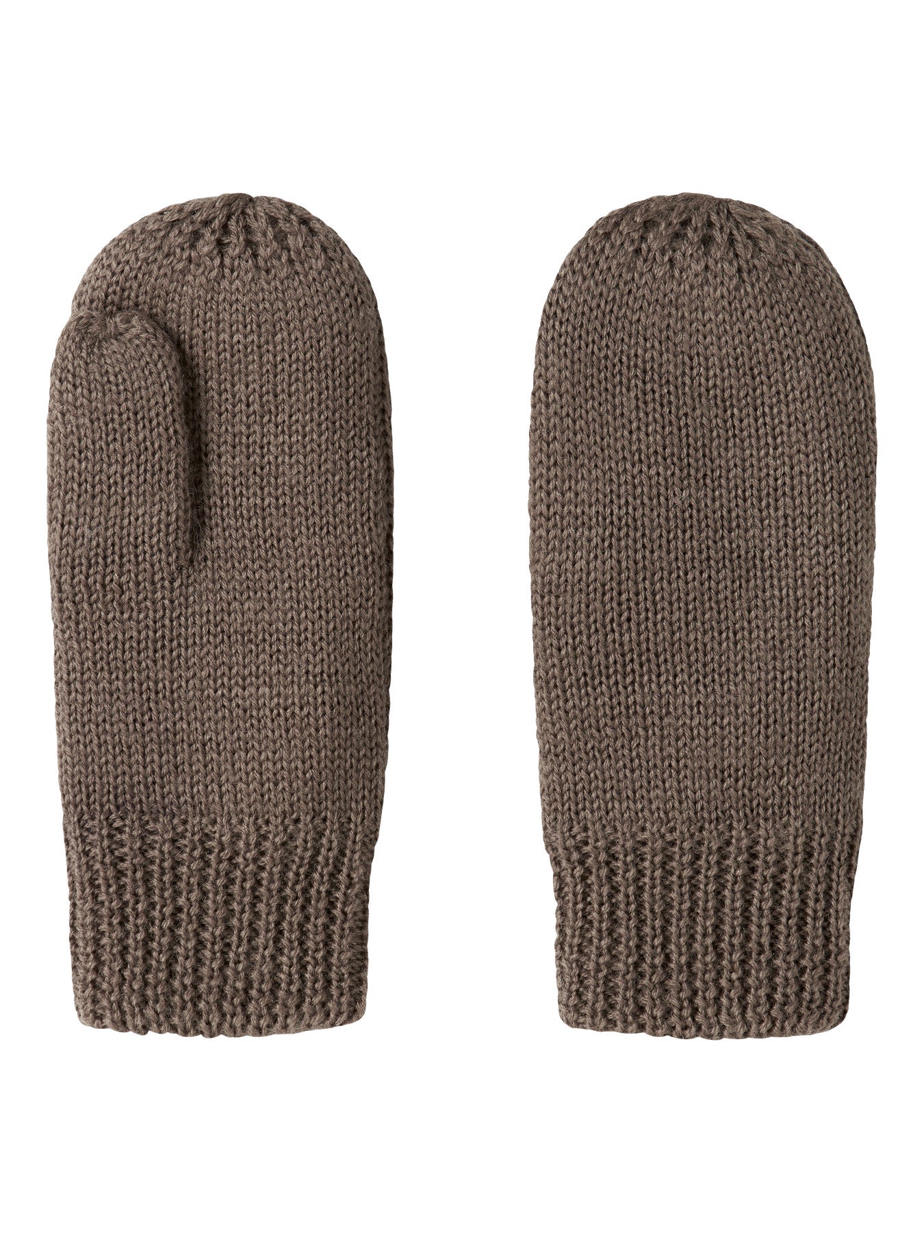 Name It Flash stickade ulltumvantar barn unisex Walnut brun – 13232791