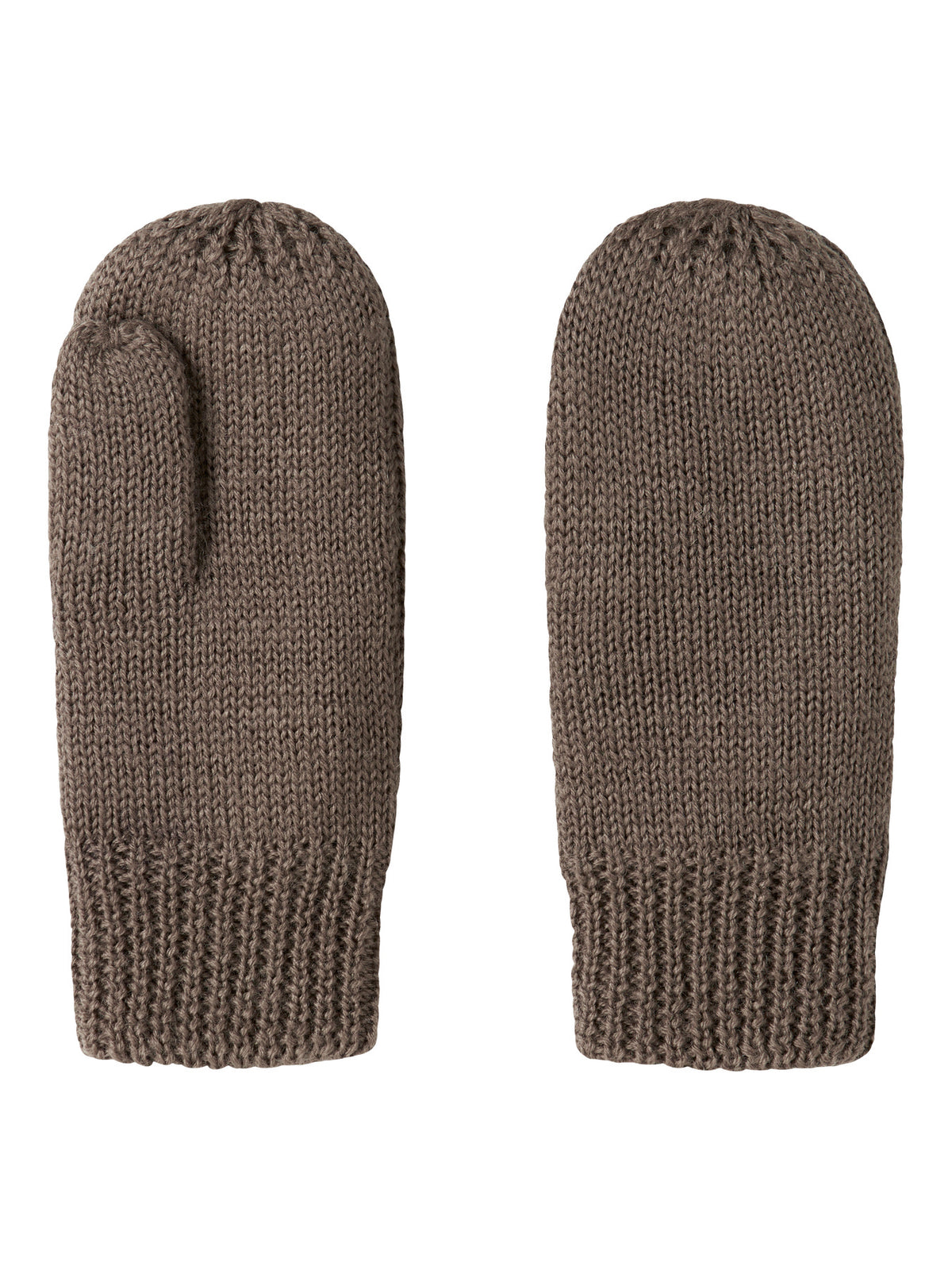 Name It Flash stickade ulltumvantar barn unisex Walnut brun – 13232791
