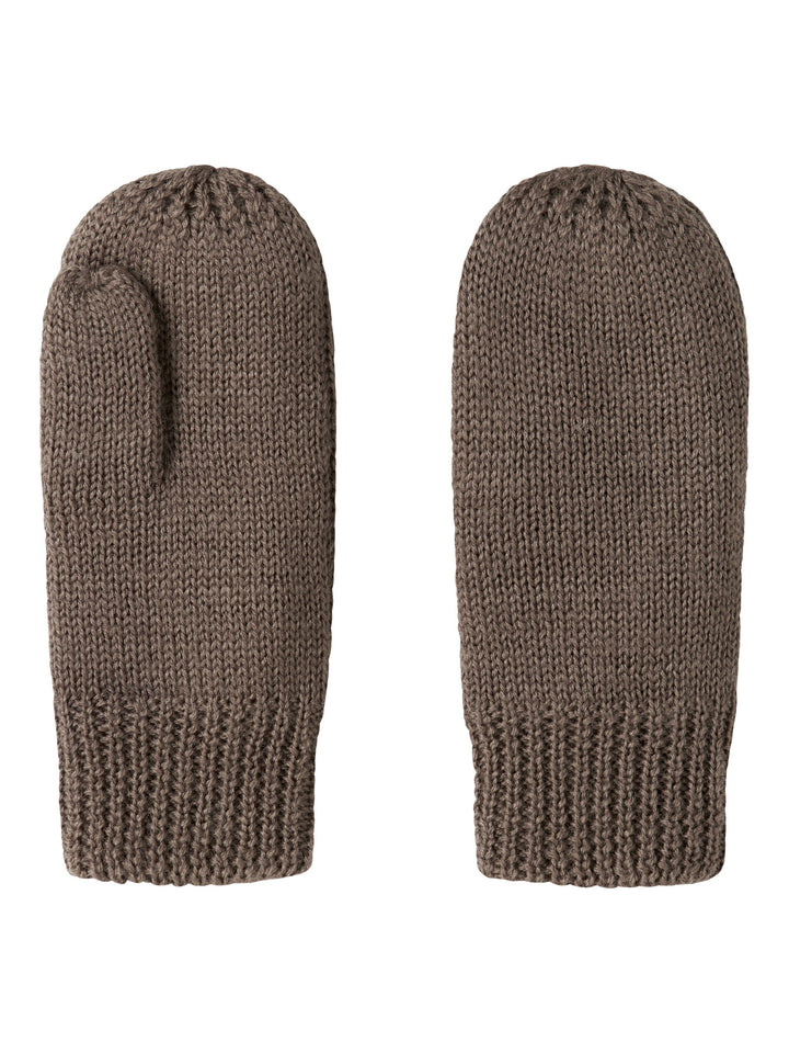 Name It Flash stickade ulltumvantar barn unisex Walnut brun – 13232791