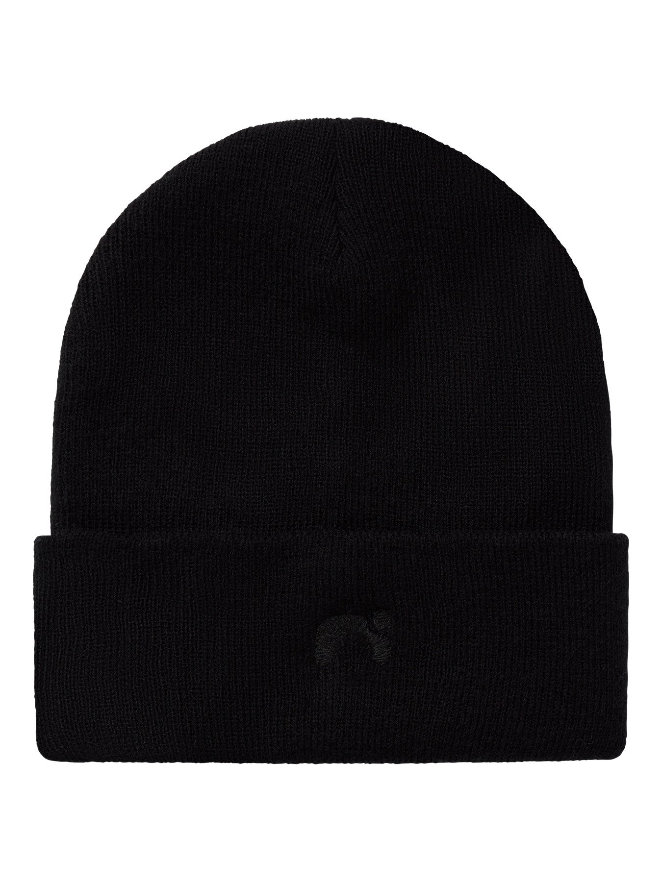 Name It Malik svart stickad mössa för barn kids unisex – 13233469
