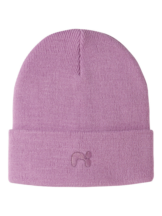 Name It Malik lila rosa stickad mössa för barn kids unisex – 13233469
