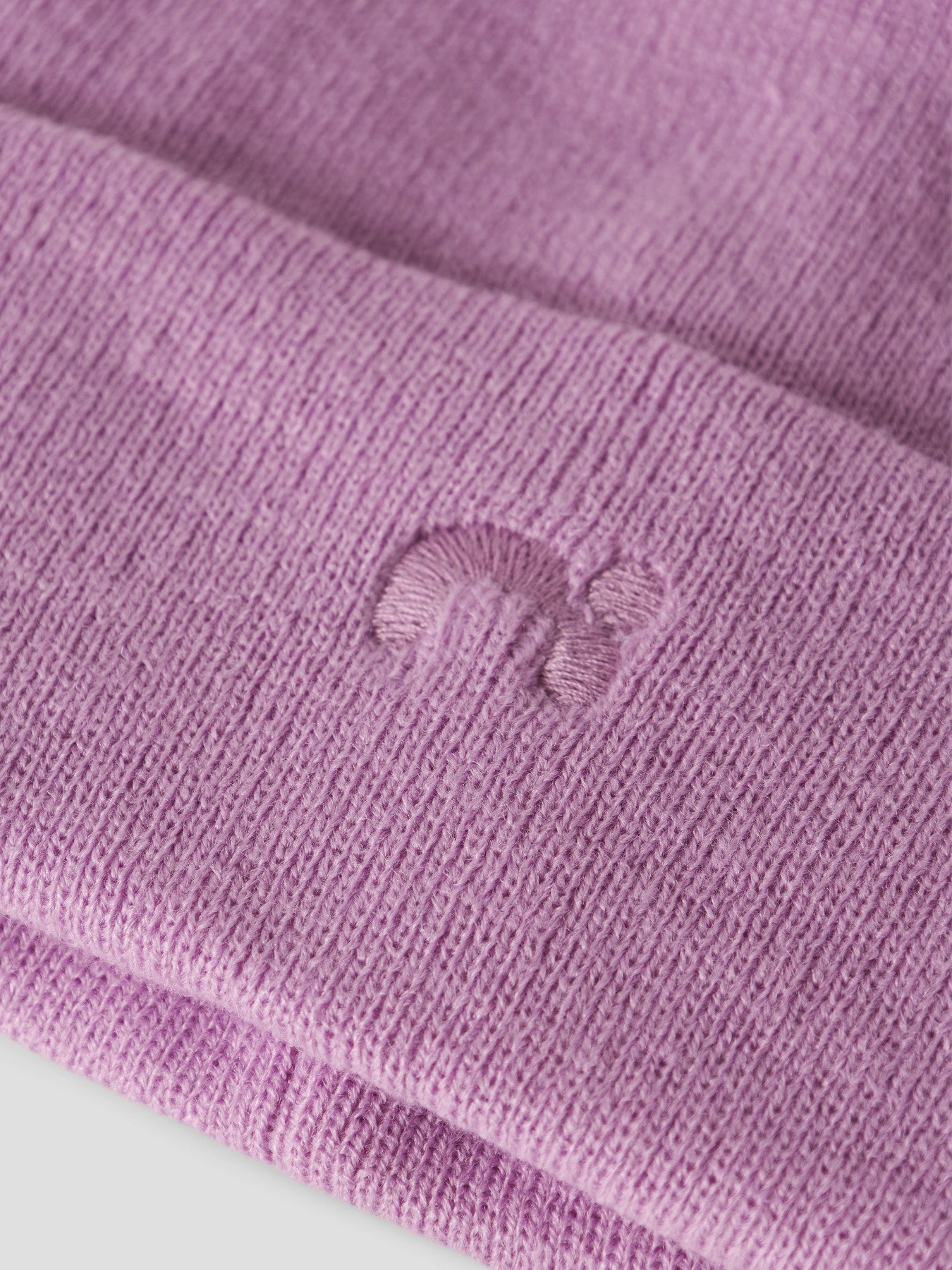 Name It Malik lila rosa stickad mössa för barn kids unisex – 13233469