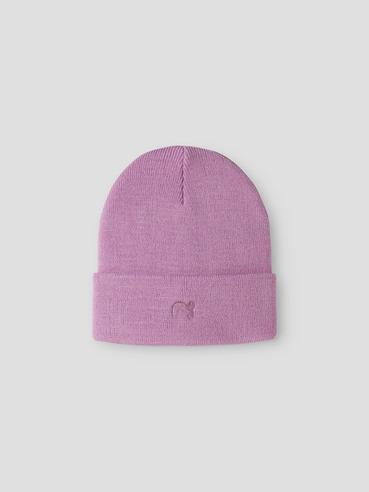 Name It Malik lila rosa stickad mössa för barn kids unisex – 13233469