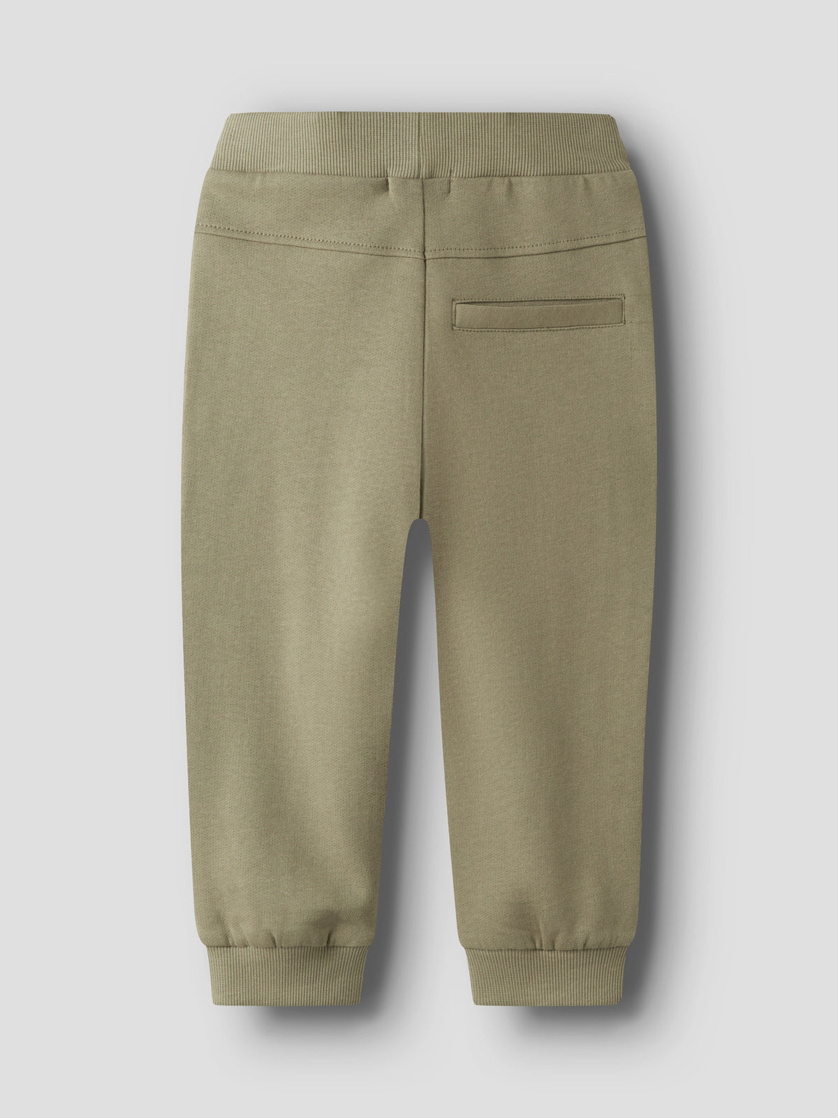 Name It Voltano grön mjukisbyxa mini pojke med mudd och dragsko