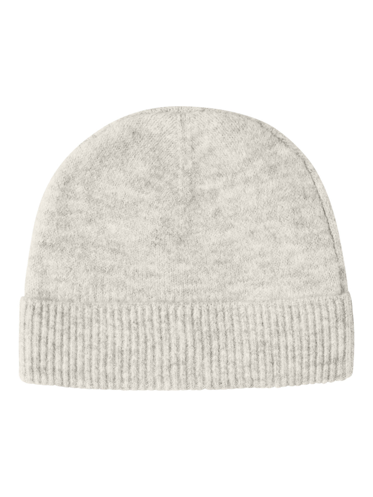 LMTD Odet stickad ljusbeige melerad mössa för ungdom flicka – Antique White – 13234585