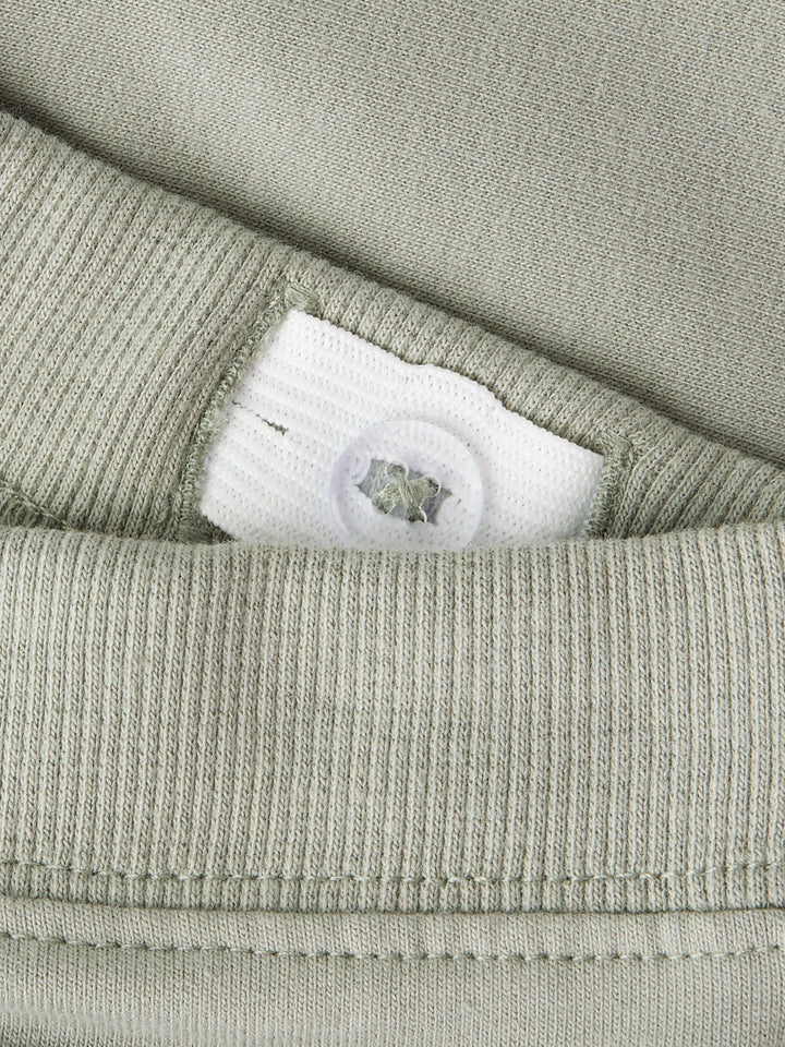 Grön unisex sweat byxa till baby flicka och bebis pojke. Unisex byxa till nyfödd i ekologisk bomull från Name it.
NBNTAKKI SWEAT PANT NOOS
13235556