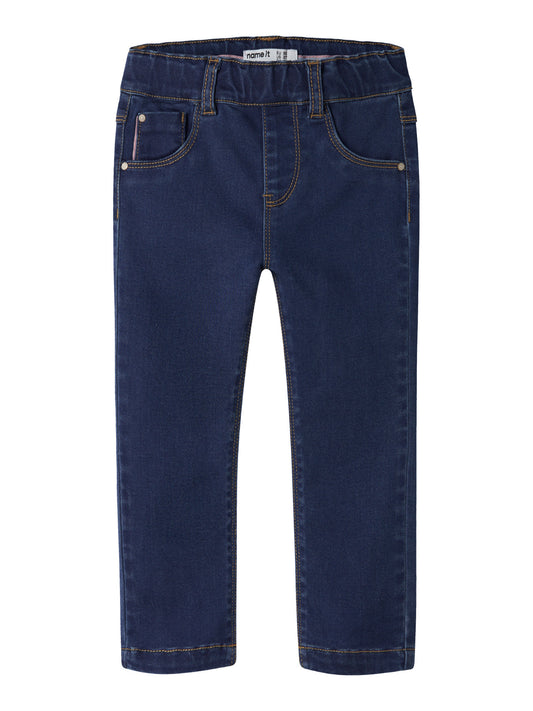 Mörk blå jeans leggings till flicka. Mjuka jeggings till barn, kläder till flicka från Name it.
NMFSALLI SLIM DNM LEGGING 5357-TO NOOS
13237180