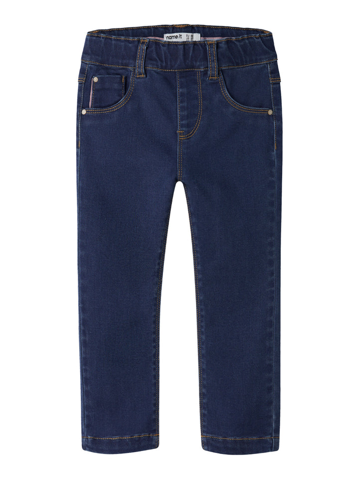 Mörk blå jeans leggings till flicka. Mjuka jeggings till barn, kläder till flicka från Name it.
NMFSALLI SLIM DNM LEGGING 5357-TO NOOS
13237180