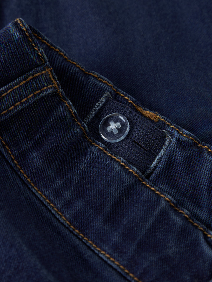 Mörk blå jeans leggings till flicka. Mjuka jeggings till barn, kläder till flicka från Name it.
NMFSALLI SLIM DNM LEGGING 5357-TO NOOS
13237180