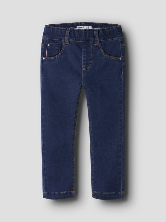 Mörk blå jeans leggings till flicka. Mjuka jeggings till barn, kläder till flicka från Name it.
NMFSALLI SLIM DNM LEGGING 5357-TO NOOS
13237180