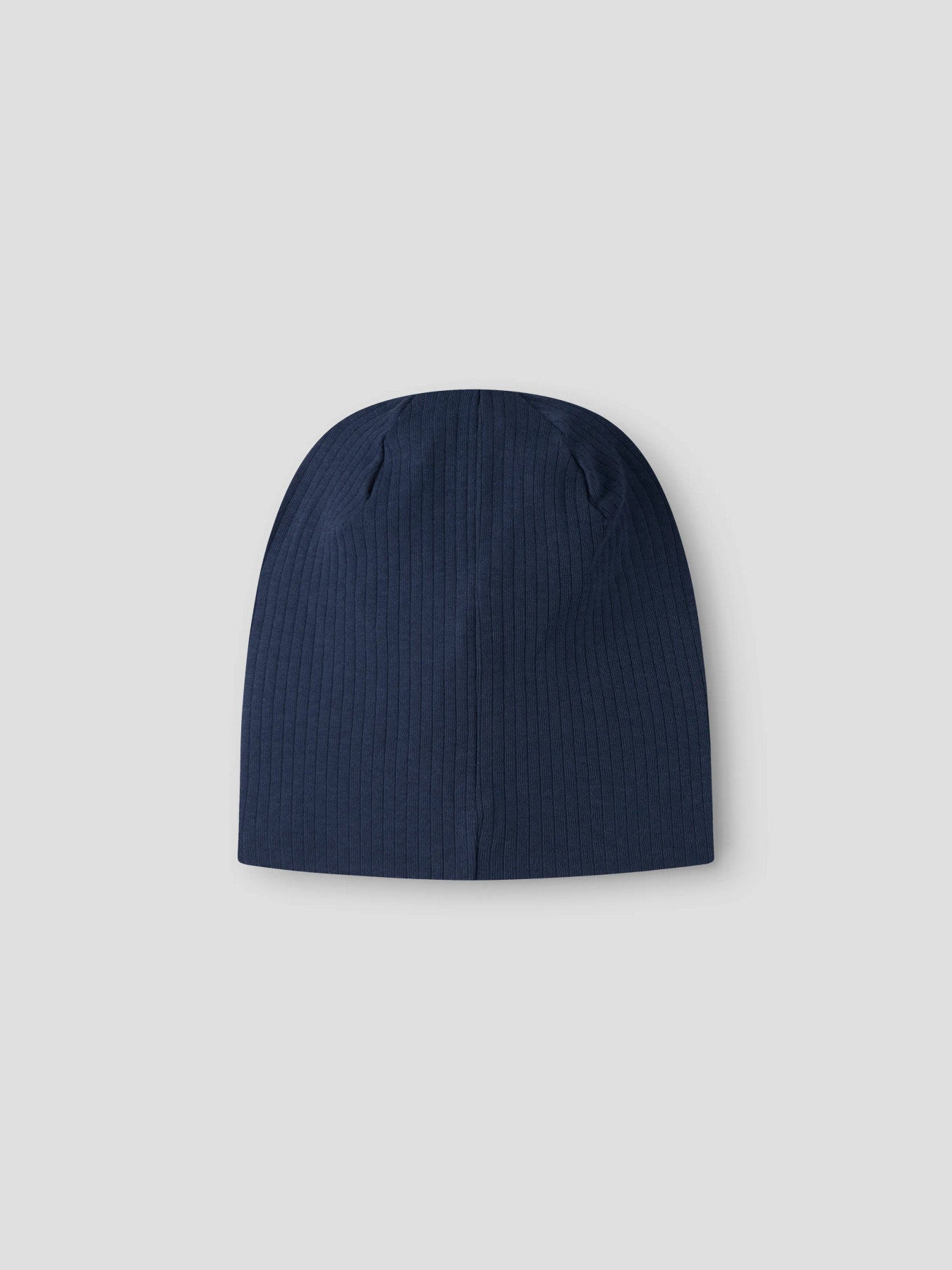 Name It Mini Mex mörkblå ribbstickad mössa för barn unisex flicka och pojke – 13238330