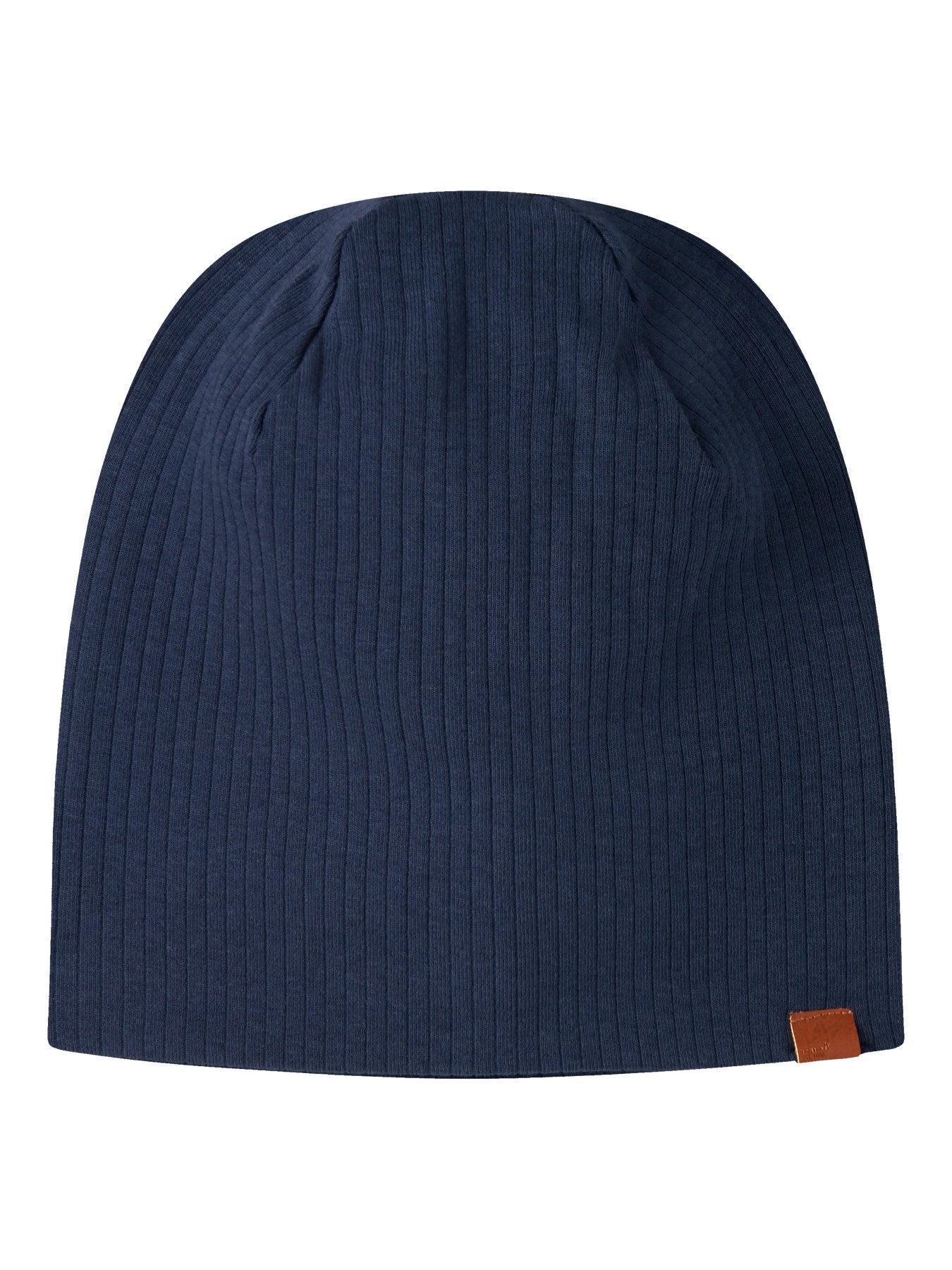 Name It Mini Mex mörkblå ribbstickad mössa för barn unisex flicka och pojke – 13238330