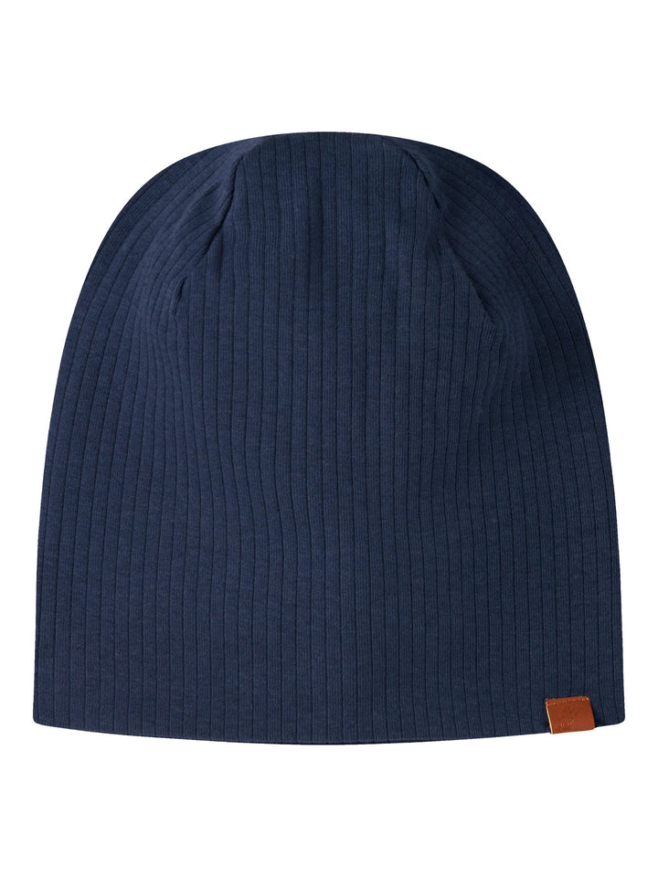 Name It Mini Mex mörkblå ribbstickad mössa för barn unisex flicka och pojke – 13238330