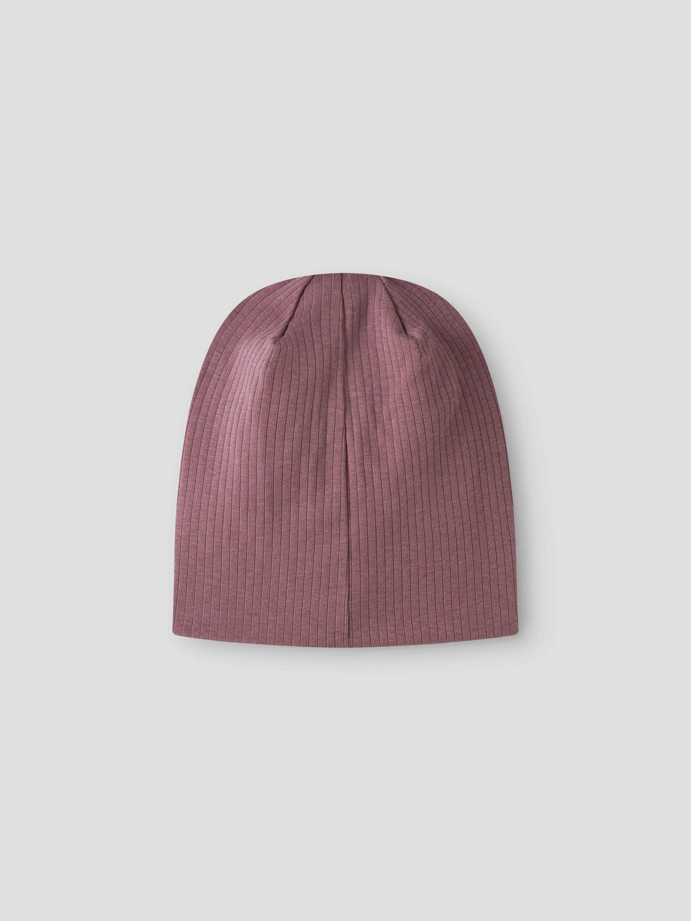 Name It Mini Mex gammelrosa ribbstickad mössa för barn unisex flicka och pojke – 13238330