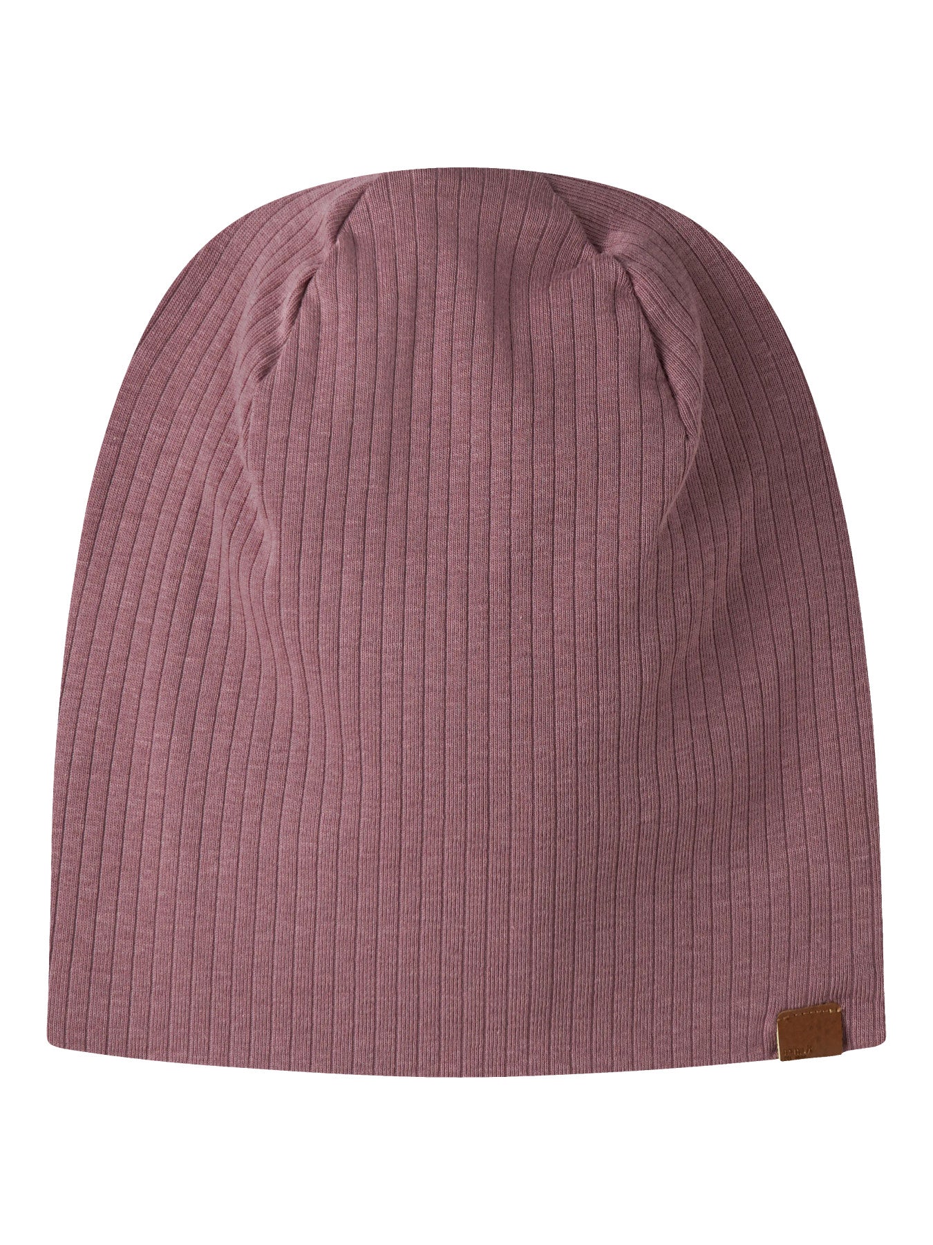 Name It Mini Mex gammelrosa ribbstickad mössa för barn unisex flicka och pojke – 13238330