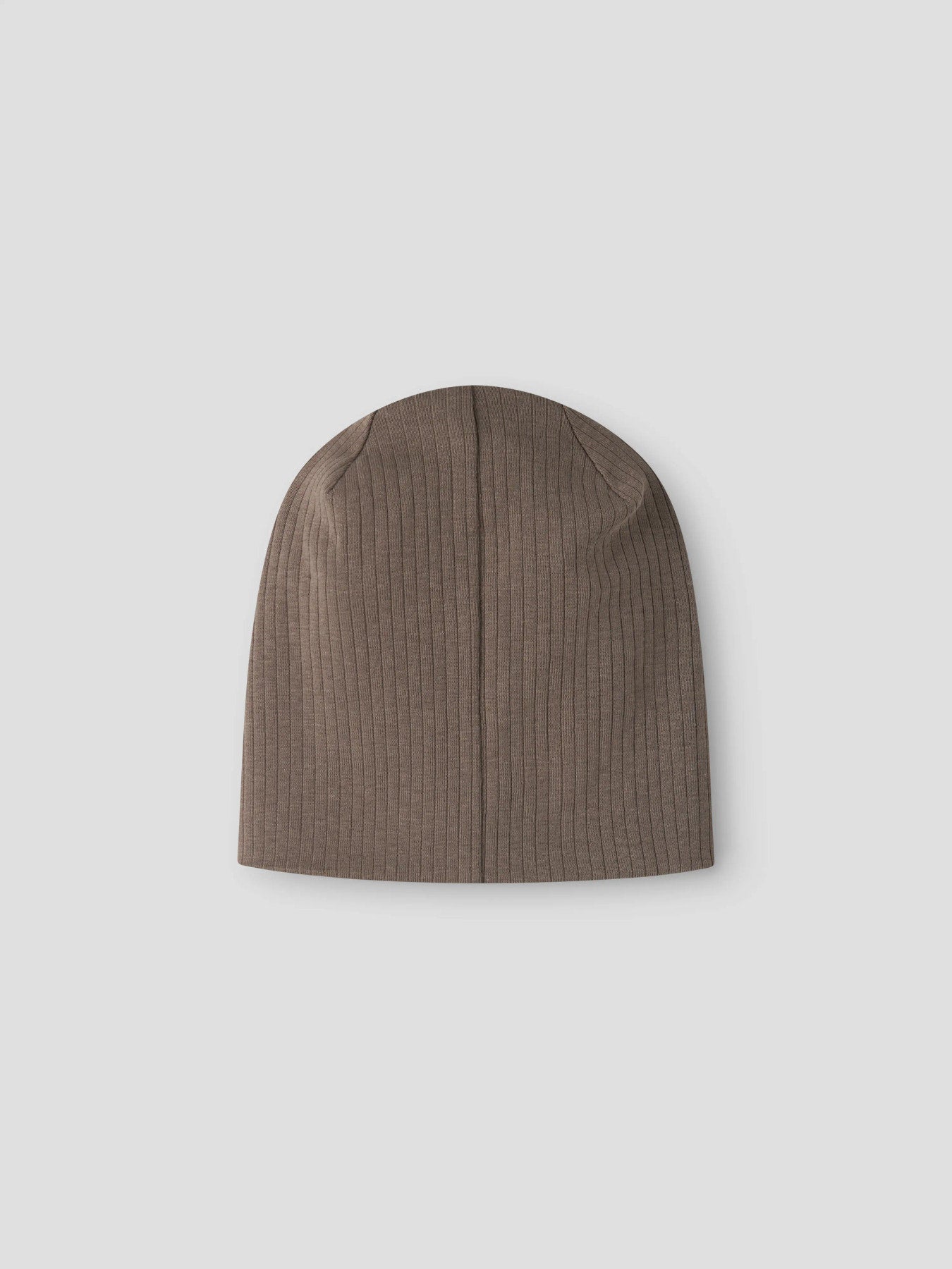 Name It Mini Mex brun ribbstickad mössa för barn unisex flicka och pojke – 13238330