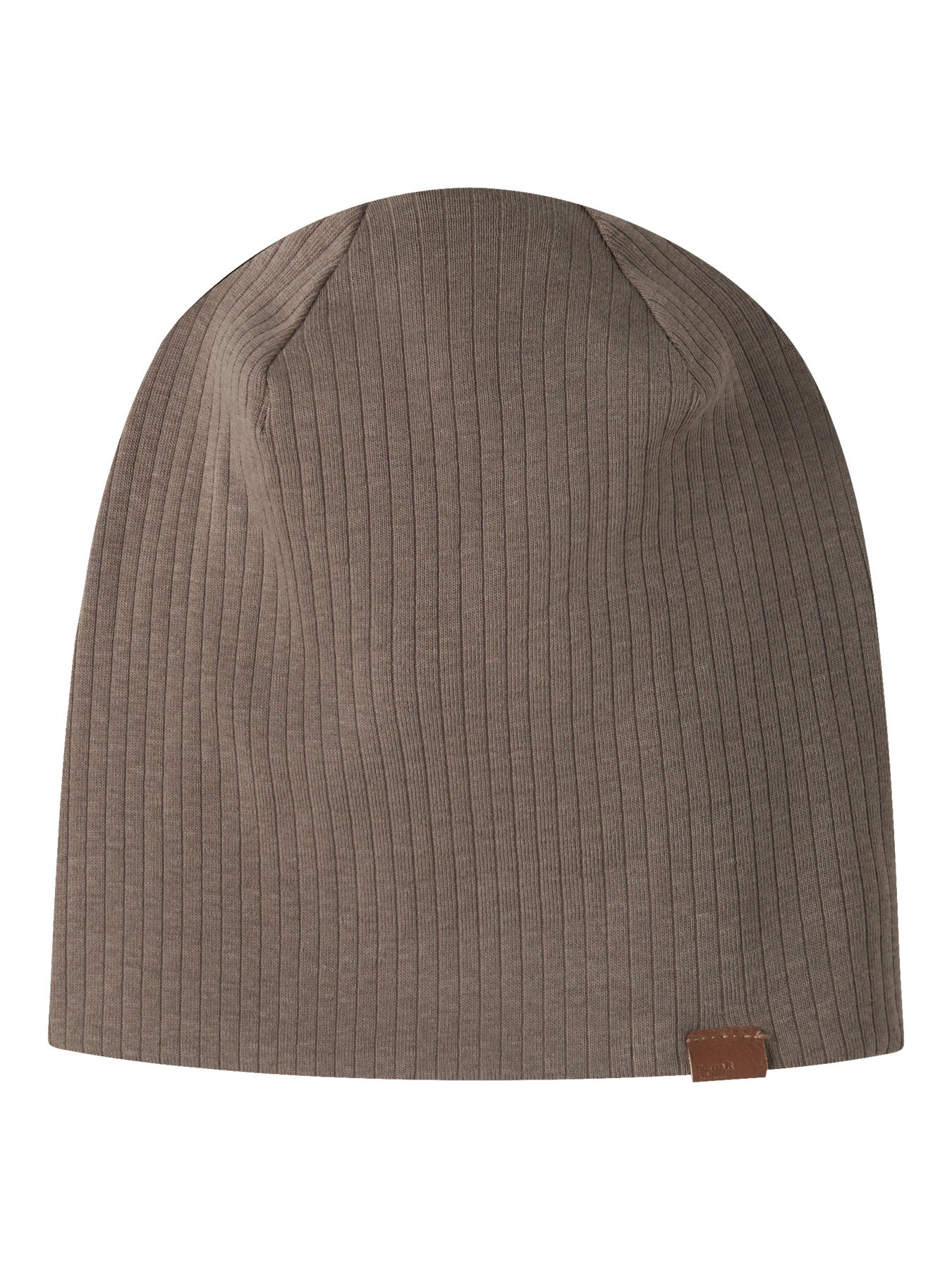 Name It Mini Mex brun ribbstickad mössa för barn unisex flicka och pojke – 13238330